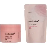 Medicube PDRN PINK COLLAGEN TONING GEL TONER PAD 70ea