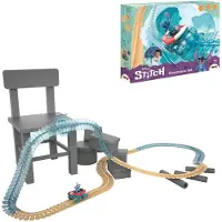 Smoby Flextreme - Piste de voiture Stitch + voiture