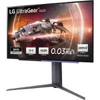 LG LCD 27GS95QX-B 27" black