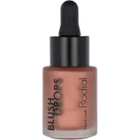 Rodial Blush Drops blush liquide et brillant à lèvres qui procure hydratation et brillance teinte Sunset Kiss 15 ml