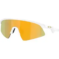 Oakley - Lunettes de soleil - Resistor Sweep Matte White/Prizm 24K - Blanc