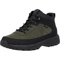 Rieker Bottes à lacets 'U1670' gris foncé / olive / noir