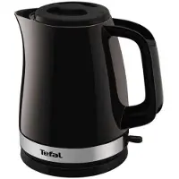 Tefal Ko150f30 Delfini Vision Kettle Argenté One Size / EU Plug 220V