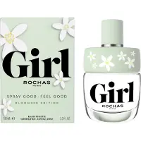 Rochas Eau de toilette - - Girl Blooming - 100 ml - Notes de nerolí - Parfum floral et fruité