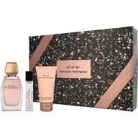 Narciso Rodriguez tous des cadeaux (Eau de Parfum 3 fl. Oz + Lotion corporelle 1,6 fl. Oz + Eau de Parfum mini 0,33 fl. Oz)