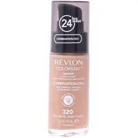 Revlon Cosmétiques ColorStay fond de teint matifiant longue tenue pour peaux grasses et mixtes couleur 150 Buff 30 ml