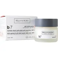 Bella aurora B7 anti-taches régénérant éclaircissant peaux mixtes/grasses SPF15 50ml