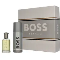 HUGO BOSS BOSS Bottled coffret cadeau pour homme Eau de Toilette 50 ml + déodorant spray 150 ml