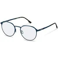 Rodenstock R7150 Rounded Glasses Bleu 145/53 mm Homme