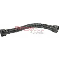 METZGER Tuyau de ventilation du carter moteur, gauche, capot de culasse pour AUDI A6 C5
