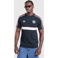 Adidas T-Shirt fonctionnel 'FC Bayern München' bleu marine / rouge / blanc