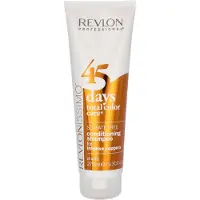 Revlon Revlonissimo Color Care shampoing et après-shampoing 2 en 1 pour cheveux blonds moyens sans sulfates 275 ml