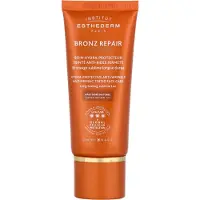 Institut Esthederm BRONZ REPAIR sunkissed crème visage anti-rides soleil fort avec couleur 50 ml