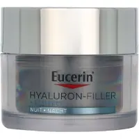 Eucerin HYALURON-FILLER + 3x EFFECT Soin de Nuit Anti-Âge 50 ml Crème Pour La Peau