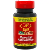Cyanotech , BioAstin, Astaxanthine Hawaïenne, 12 mg, 60 Softgels (4 mg par Softgel)