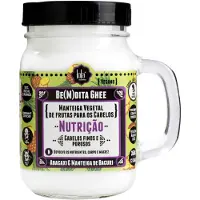 Lola Cosmetics BE(M)DITA GHEE NUTRIÇÃO masque nourrissant cheveux 350 g