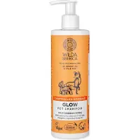 WILDA SIBERICA Shampoing Glow pour animaux de compagnie, 400 ml