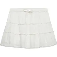 Superdry Jupe blanc cassé