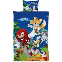 Sonic – Adult Bedding Set 140x200 (SCB80004) (200 x 140 cm, 63 x 60 cm)