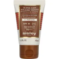 sisley Super Soin Solaire Teinté crème teintée protectrice visage SPF 30 teinte 0 Porcelain 40 ml