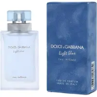 Dolce&Gabbana Light Blue Eau Intense 25 Ml Eau De Parfum Bleu Femme