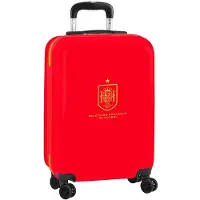 Safta Seleccion Española De Futbol 40.1l 34.5x55x20 Cm Trolley Bag Rouge Enfants
