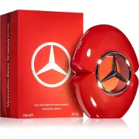 Mercedes-benz In Red Natural Spray 60ml Eau De Parfum Rouge Femme