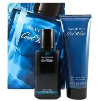 Davidoff Coffret cadeau Cool Water Man eau de toilette 40 ml et gel douche Cool Water Man 75 ml