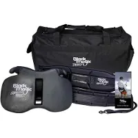 Black Magic Equalizer Set Fishing Fighting Belt Noir Standard