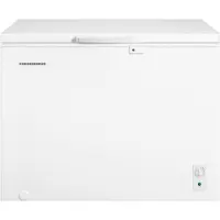 Heinner HCF-M293INVCE++ Congélateur bahut 293 L, Convertible (congélateur/réfrigérateur), Verrouillable, Blanc