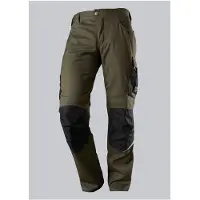 Bp Pantalon de travail 1998 570 olive noir taille 48 (48)