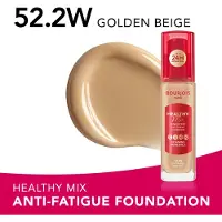 Bourjois Healthy Mix fond de teint hydratant éclat 24h teinte 52.2W Golden Beige 30 ml