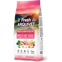 Arquivet Fresh Farm Chicken And Oceanic Fish Dog Food 10kg Clair