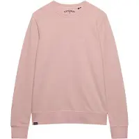 Superdry pour homme. M2014044A Sweat Classic Essential rose (L), Casuel, Coton, Manche longue
