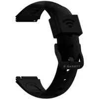 GARETT Bracelet de paiement noir Pay Kids, 20 mm