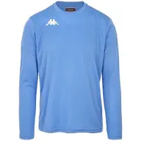 Kappa T-shirt Dovol, couleur bleu, taille S