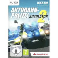 Jeu PC Simulation de police autoroutière (allemand)