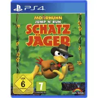 Chasseur de trésor Moorhuhn - PlayStation 4