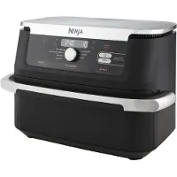 Ninja Af500de Friteuse Double 10,4 L Autonome 2470 W Friteuse D'air C