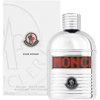 Moncler Refill Vapo 150ml Parfum Argenté Homme