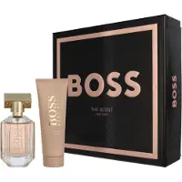 HUGO BOSS Vaporisateur Edp 50ml/Lotion pour le corps 75ml Hugo The Scent For Her Giftset