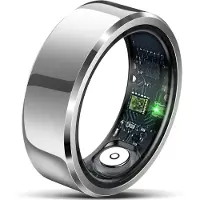 Beafon Smartring SR6, argent, taille 12 - 67,2 mm