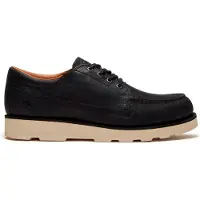 Timberland pour homme. TB0A43JGW021 Chaussures en Cuir Britton Mills noir (44.5), Plat, Lacets, Casuel