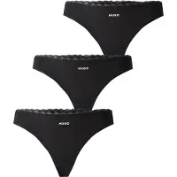 HUGO String noir / blanc