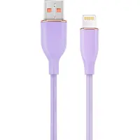 Gembird CC-USB2S-AM8PM-1.5M-P câble Lightning 1,5 m Violet