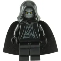 LEGO [N] Empereur Palpatine - Tête gris bleuté clair, mains noires sw0210