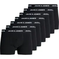Jack & Jones Boxers 'JACAnthony' noir / blanc