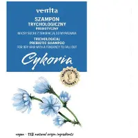 CARUNO VENITA Shampooing trichologique Chicorée 300 ml pour cheveux secs et cassants
