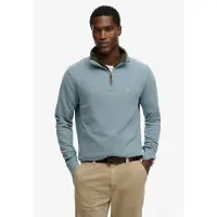 Superdry Sweat-shirt 'Essential' bleu clair