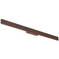 Ideal Lux 313481 OUTDOOR LINEA Applique murale d'extérieur LED 20 W 1950/1570 lm 3000 K IP54 Couleur café
